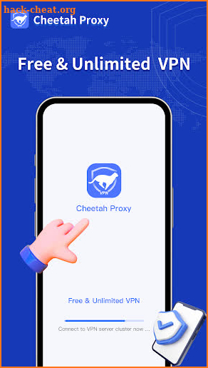Cheetah Proxy screenshot