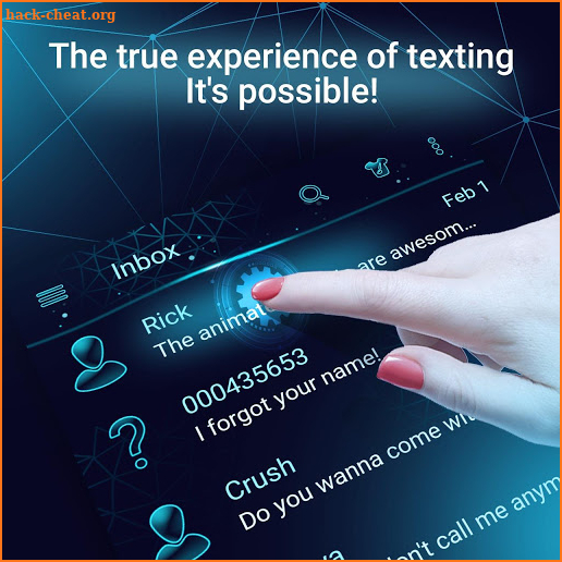 Cheetah SMS new Version 2018 Theme screenshot