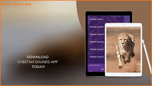 Cheetah Sounds - Best Cheetah Ringtones screenshot