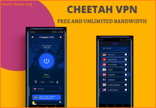 Cheetah VPN - Fast & Secure screenshot