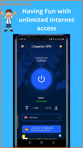 Cheetah VPN - Fast & Secure screenshot