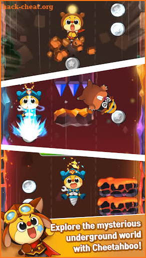 Cheetahboo Super Dash - Arcade & Adventure screenshot