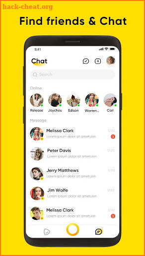Cheez - Live Chat & Meet screenshot