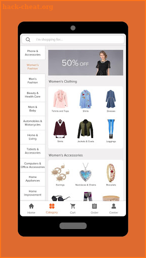 Cheezmall Online Shopping App screenshot