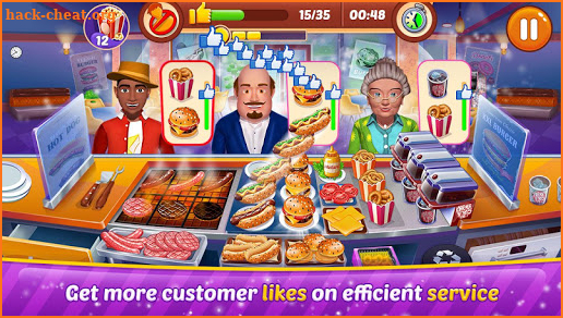 Chef City : Kitchen Restaurant Cooking Game screenshot