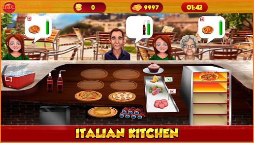 Chef Cooking Restaurant - World Kitchens Free Game screenshot