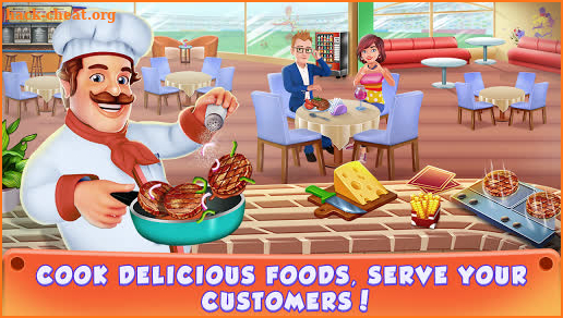 Chef Craze : Restaurant Cooking Game screenshot