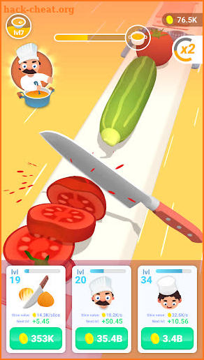 Chef Dash screenshot