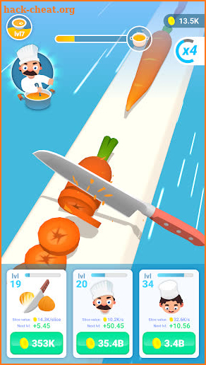 Chef Dash screenshot