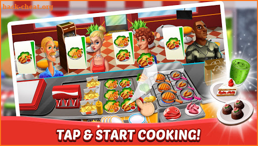 Chef Fever - Kitchen Restaurant & Cooking Food screenshot