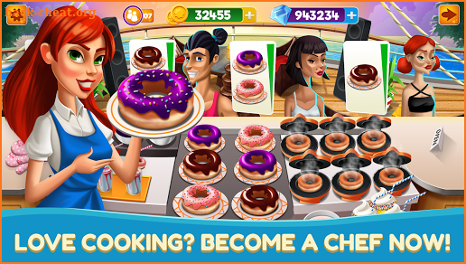 Chef Fever Kitchen Restaurant Cooking Games Burger screenshot