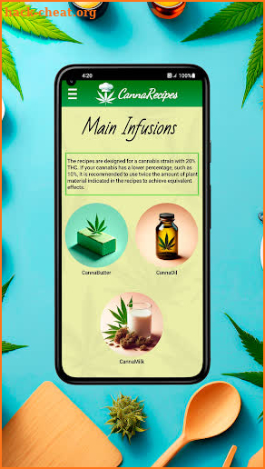 Chef Green: Cannabis Recipes screenshot