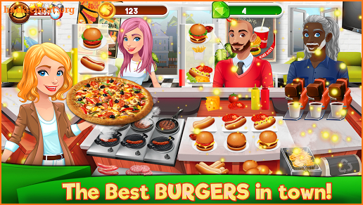 Chef Kitchen Cook - Restaurant Cooking Games Food screenshot