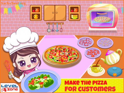 Chef Kitchen: Dash Games screenshot