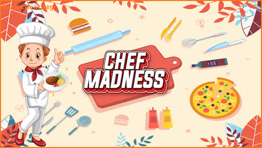 Chef Madness - A Cooking city game screenshot