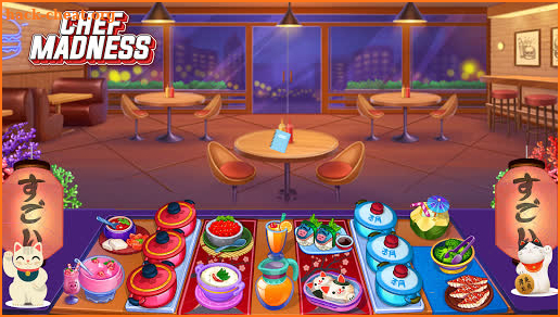 Chef Madness - A Cooking city game screenshot