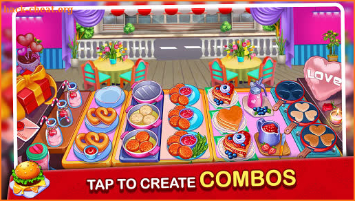 Chef Madness: Craze Restaurant Cooking Games screenshot