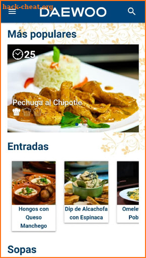 Chef Mexicano Daewoo screenshot