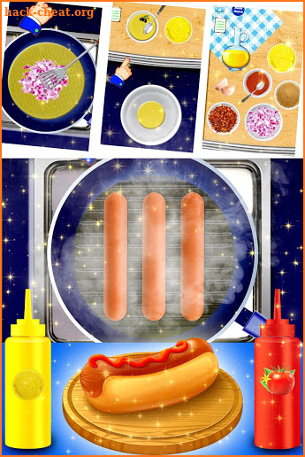 chef Pizza maker-hot dog maker cooking game 2019 screenshot