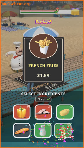 Chef Race screenshot
