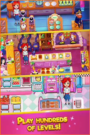 Chef Rescue - Cooking & Restaurant Management Game screenshot