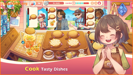 Chef Story: Cooking Game screenshot