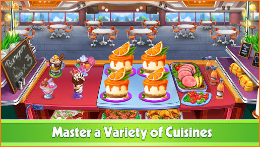 Chef Story : Food truck fast restaurant screenshot