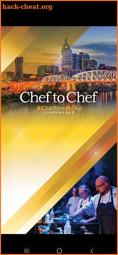 Chef to Chef Conference screenshot