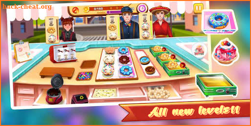 Chef World Master - A Cooking city game screenshot