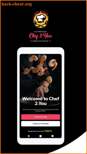 chef2you screenshot