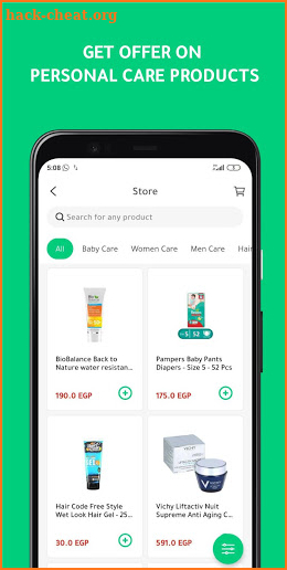 Chefaa - Pharmacy Delivery App screenshot