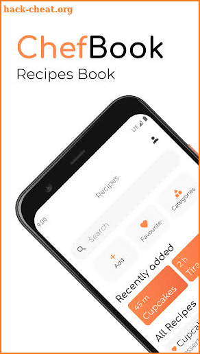 ChefBook - Recipe Book & Shopping List screenshot