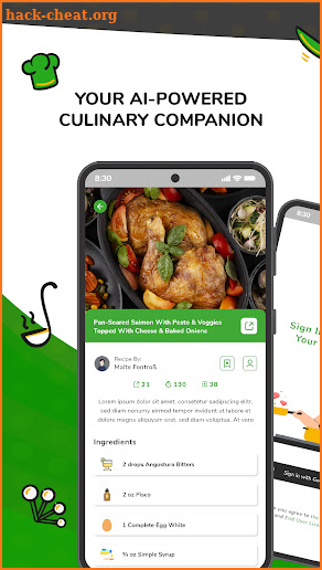 ChefBot screenshot
