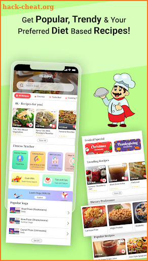 ChefChili: Recipes & Diet Plan screenshot