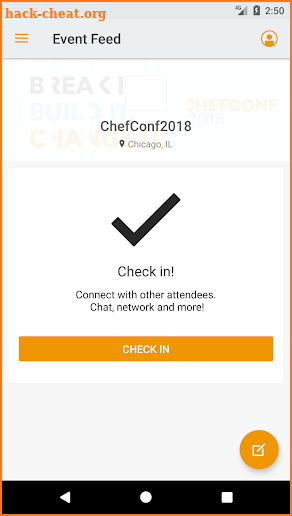 ChefConf 2018 Official App screenshot