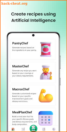ChefGPT screenshot