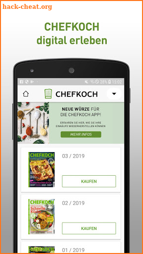 Chefkoch screenshot