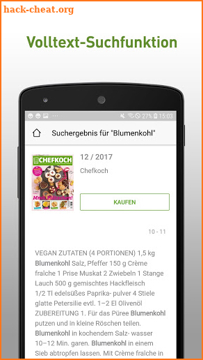 Chefkoch screenshot