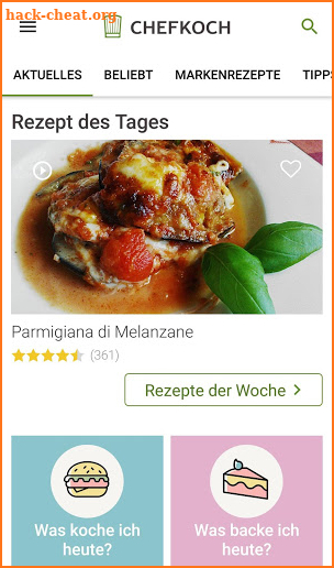 Chefkoch - Rezepte & Kochen screenshot