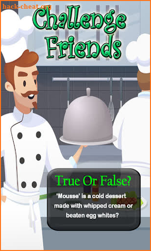 Chefs Cooking Quiz Master Class Knowledge Trivia screenshot