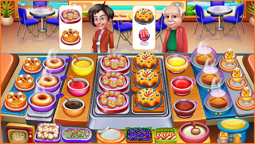 Chef's Kitchen - Cooking Games screenshot