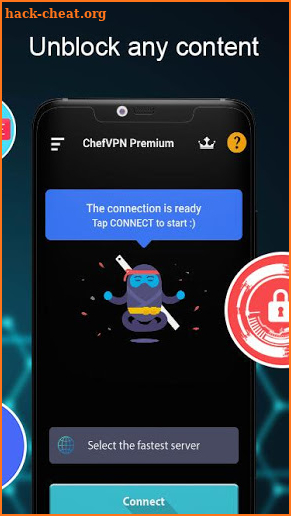 ChefVPN Premium - Protect your network screenshot