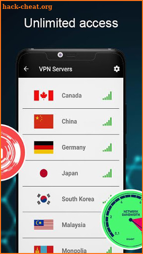 ChefVPN Premium - Protect your network screenshot
