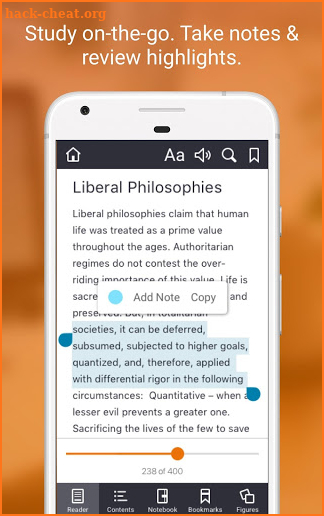 Chegg eReader – Read eBooks screenshot