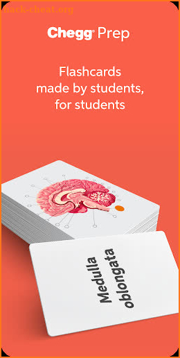 Chegg Prep - Study flashcards screenshot