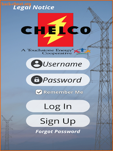 CHELCO Connect screenshot
