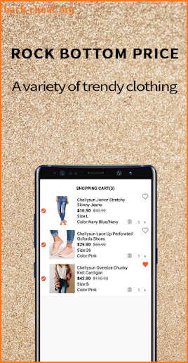 Chellysun - Fashion Shopping Store screenshot