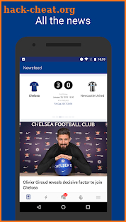 Chelsea Live – Goals & News for Chelsea FC Fans screenshot
