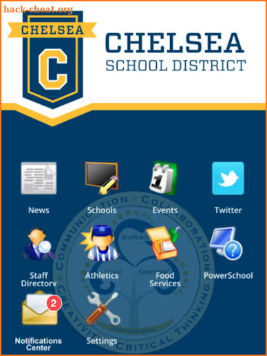 Chelsea School District screenshot