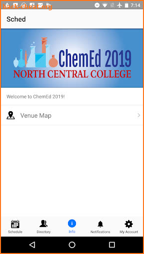ChemEd 2019 screenshot